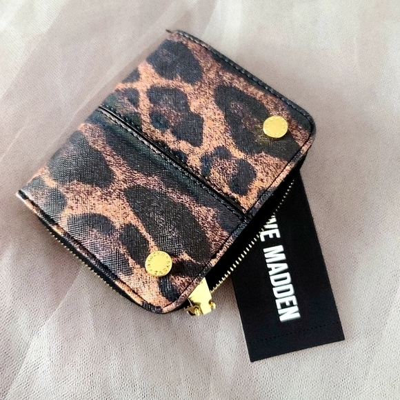 steve madden small wallet